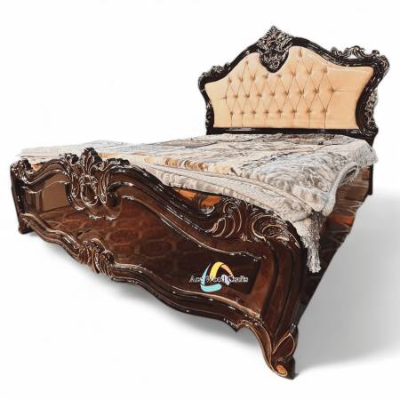  Ace Wood Crafts - The Royal Emerald Collection | Luxury Hand-Carved Bedroom Furniture Manufacturers, Suppliers in Saharanpur